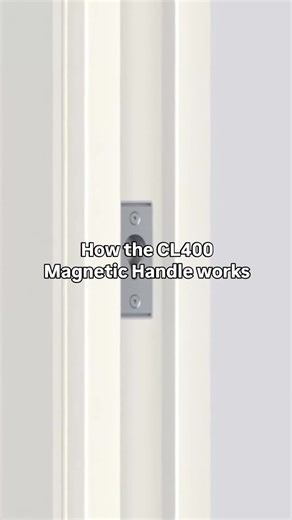 Magnetic locking in one smooth motion. The CaviLock CL400 Magnetic handle makes it effortless, press the button, and the magnetic mechanism engages instantly. Door preparation is a simple cutout. Installation is a breeze, just follow our guide and template. No mortise and no on-site modifications of the handle are required. Privacy and security, without interrupting the smooth glide of your sliding door. Discover more at our link in bio. #slidingdoors #doorlocks #pocketdoors #cavitysliders #inte