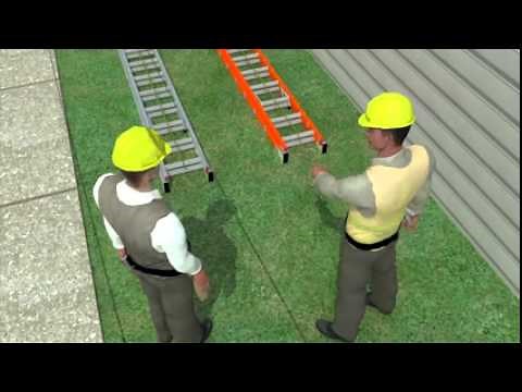 Electrocution/Work Safely with Ladders Near Power Lines