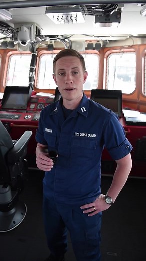 Did you know we can drive a 154' foot Coast Guard cutter with a remote control? We join U.S. Coast Guard Northeast for a look at some of the newest tech onboard the Coast Guard's Fast Response Cutters! | U.S. Department of War