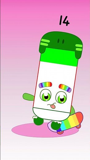 Incredibox Numberblocks 14 Phase 4 #sprunki #incredibox #numberblocks