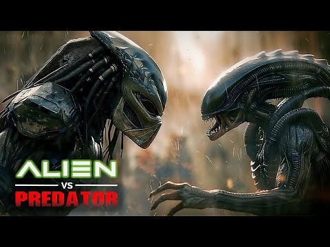 ALIEN VS PREDATOR Full Movie 2024: Romulus | Superhero FXL Fantasy Movies 2024 English (Game Movie)