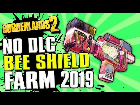 Bee Shield Farming Guide | No DLC | Borderlands 2 (2019)