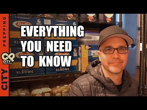 How to Build 1 Year of Food Storage - Ultimate Guide