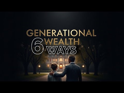 How to Make Your Kids Rich (Generational Wealth Explained)