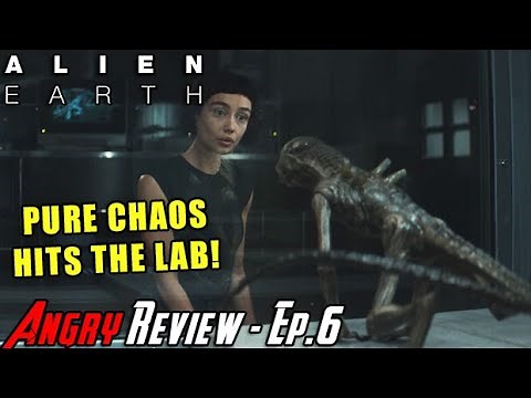 Alien Earth Episode 6 "The Fly" - CHAOS in the LAB! - Angry Review