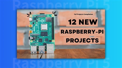 12个必试的树莓派项目！