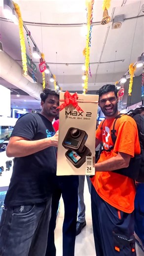 GoPro India on Instagram: "Get your hands on the new True 8K 360 GoPro MAX2 at a Croma store near you! 📣 #GoProIndia #GoPro #Croma #GoProMAX2 #360 #India #Launch"