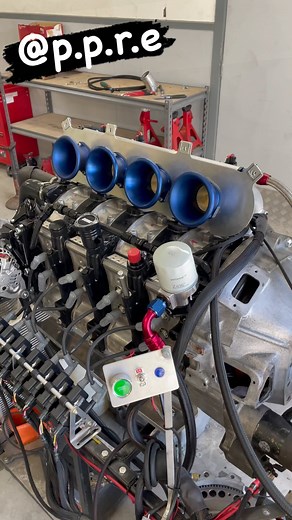 Quick bench test for another full quad package, these allow us to configure the ecu, sensors, ignition, fuel systems and give the engine a good check over prior to delivery. Also makes initial setup a lot easier for the customer! Another @p.p.r.e quad for Indonesia 🇮🇩 🤙🏼 #quad #26b #package #rotary #ppre #brap | P.P.R.E Pulse Performance Race Engineering (OFFICIAL)