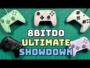 The "Ultimate" 8BitDo Controller Comparison