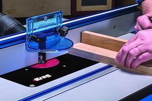 How to drill router-mounting holes in the Kreg Precision Router Table Insert Plate