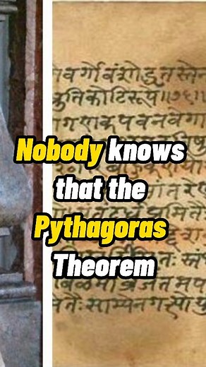 Undiscovered Bharat on Instagram: "Unveiling the Hidden Math Geniuses of Ancient India 🌟✨ Dive into the captivating world of ancient Indian mathematicians who paved the way for groundbreaking discoveries centuries ahead of their time. From the Pythagorean Theorem predating Pythagoras to the remarkable calculations of pi and square roots, their contributions are awe-inspiring. #HinduTradition #Ancient #history #art #travel #archaeology #architecture #photography #ancienthistory #india #ar
