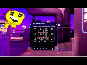 EXO VR Chat Client Showcase ⧸ BEST FREE VRCHAT CLIENT %99 UNDETECTED