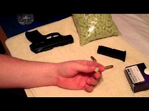 9MM Less Lethal Rounds.