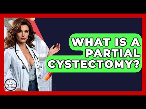 What Is A Partial Cystectomy? - The Operating Table
