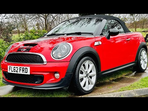 Mini Cooper S Roadster convertible 2012 - in depth walk around and review