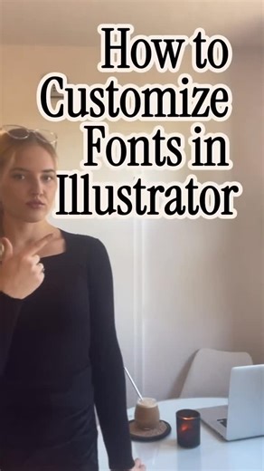 VIKTORIA — Brand & Web Designer on Instagram: "Follow @viktorias.graphics for more tips 🪄 👇🏽 How to Customize Fonts in Adobe Illustrator ✨ 1️⃣ Eraser Tool (Shift + „E“) 2️⃣ Delete Anchor Points (Press „A“ + Minus) 3️⃣ Add Lines (Press „N“) 4️⃣ Add Width (Shift + „W“) 5️⃣ Add Custom Shapes (Shift + „N“) 6️⃣ Round Corners (Cmd + „A“) ⚡️ Important: Outline text first! (Shift + Cmd/Ctrl + „O“) Don‘t lose these Shortcuts. Save for later! 🔥 ——— #adobeillustrator #illustratortips #customfonts #desi