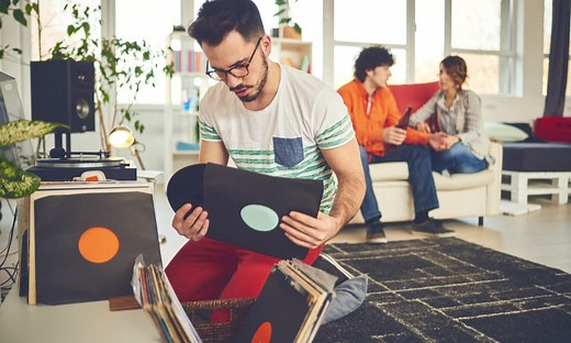 14 Brilliant Ways To Display Vinyl Records