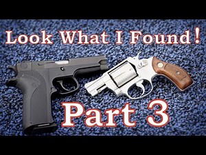 Look What I Found - Part 3 - S&W Model 60 & S&W Model 915 - Two Excellent Pistols!