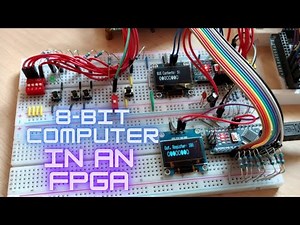8-Bit Computer In An FPGA(Ben Eater Inspired)