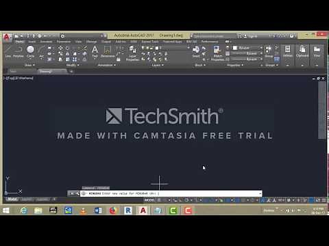 How to switch on menubar in Autocad