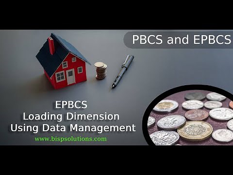 EPBCS Loading Dimension Using Data Management | EPBCS | Data Management | Oracle EPBCS Consulting