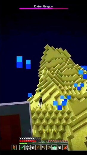 Dream Insane Ender Pearl Clutch🤯 #minecraft
