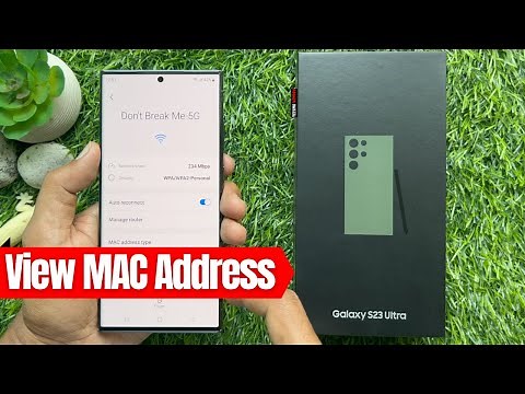 How to Find Your Mac Address on Samsung Galaxy