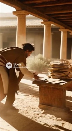 1950s Apartment Staircase Mail Run