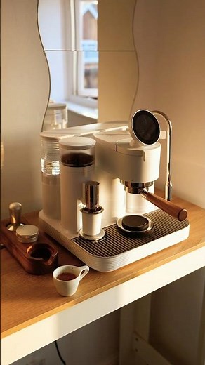 Meraki Smart Espresso Machine Unboxing & Brew! 🔥💫📸