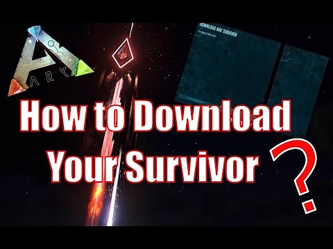 Ark Basics: How to transfer to other maps on servers!!!!