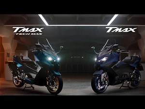 Experience the Future 2024 Yamaha TMAX and TMAX Tech Revealed | The Future of king Scooters