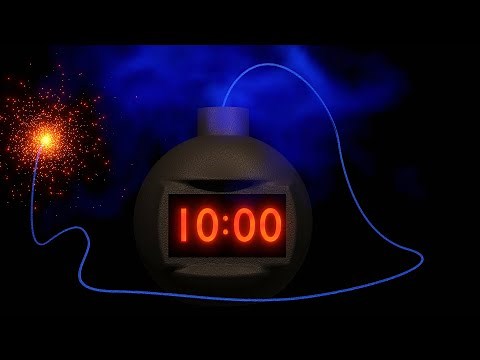 10 Minute Timer Bomb 💣 | 3D Timer