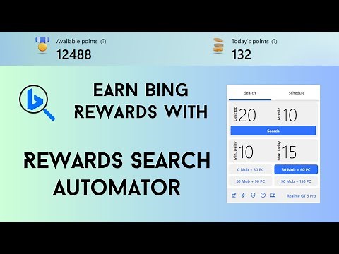 How to Automate Bing Searches with Rewards Search Automator