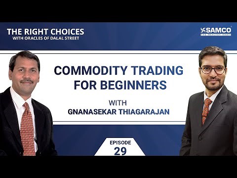 Commodity Trading for Beginners | Factors That Affect Gold Silver | Technical Analysis for Commodity