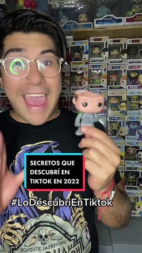 Descubrí muchos SECRETOS #lodescubrientiktok #Funkos #Funko #FunkoPop #Juguetes #Coleccionables #Tiktok