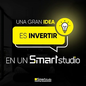 12 reactions | ¡No esperés más e inviertí en tu SmartStudio! Solo Whatsapeanos… https://wa.link/zzxubc | Smart Studio | Facebook