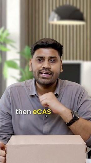 Unboxing eCAS || CDSL India
