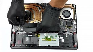 Inside MSI Vector GP66 (12Ux) - disassembly and upgrade options