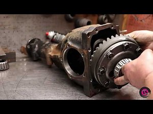 Subaru R180 Differential Rebuild