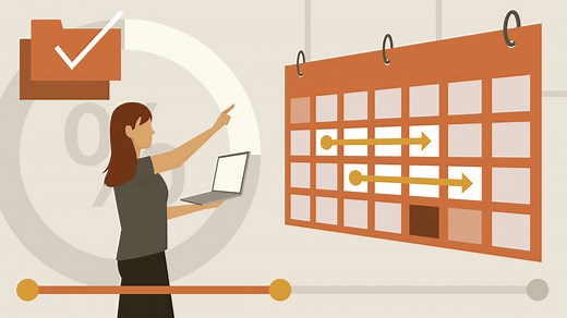 How to create a Gantt chart - Project Management Simplified Video Tutorial | LinkedIn Learning, formerly Lynda.com