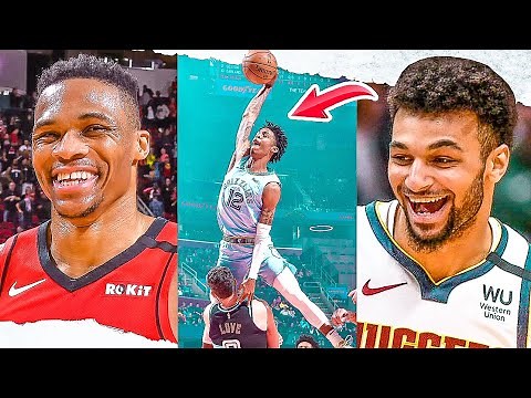 Best Dunks from Point Guards - "Height Doesn't Matter!"