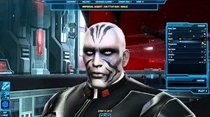 Creating an Imperial Agent - TOR - Star Wars The Old Republic