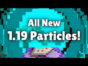 Every New Particle In Minecraft Tutorial Wild Update!!