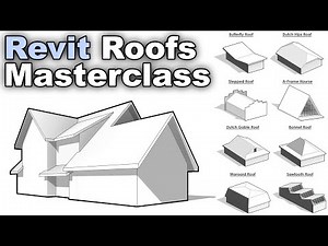 Revit Roofs Masterclass