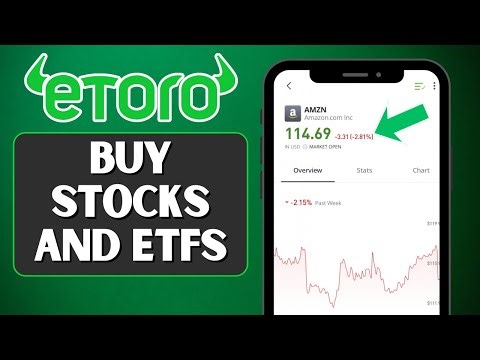 How to Use eToro to Buy, Sell & Short Sell Stocks, ETFs, Funds & Crypto ✅