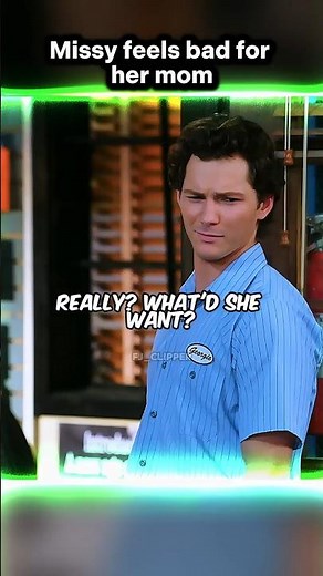 Missy feels bad for her mom 💔 - georgie and mandys first marriage new season 2 #shorts #movie