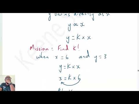 Direct and Inverse Variation Part 1