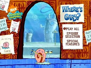 (Gameplay - 944) Where's Gary? (DVD Menu - 85)