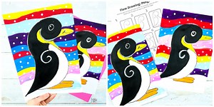 Easy Penguin How to Draw | Step-by-Step Tutorial
