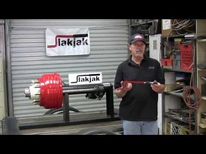 Slakjak air brake slack check tool